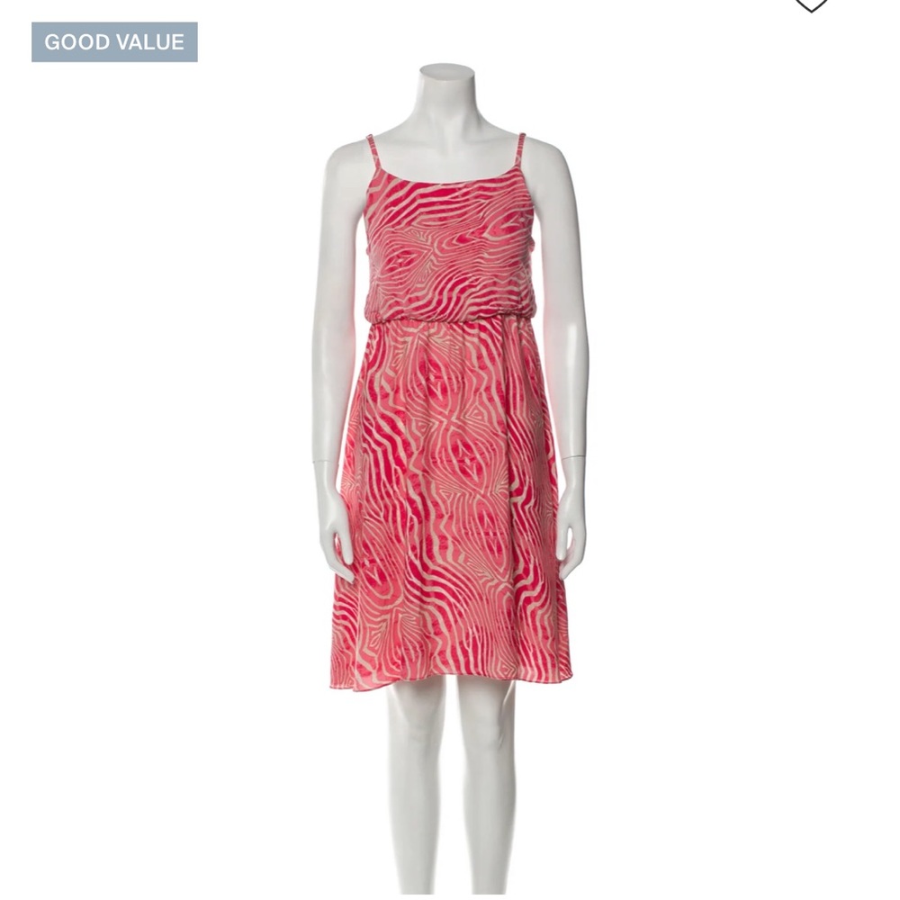 Alice + Olivia Silk Dress Size S